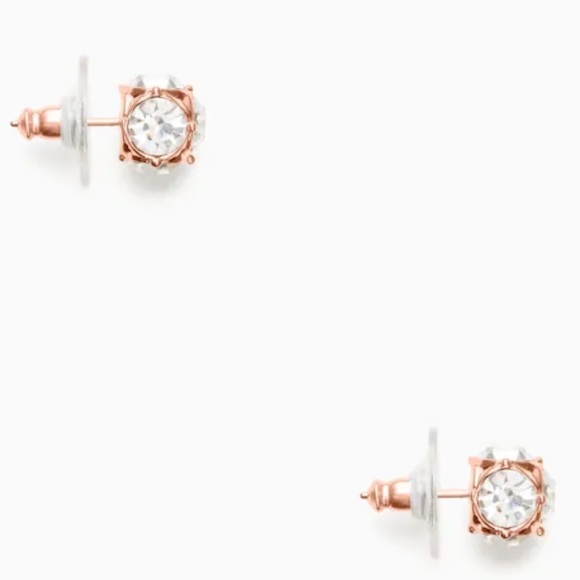Kate Spade - Lady marmalade Stud Earrings - Rose gold - Picture 2 of 5